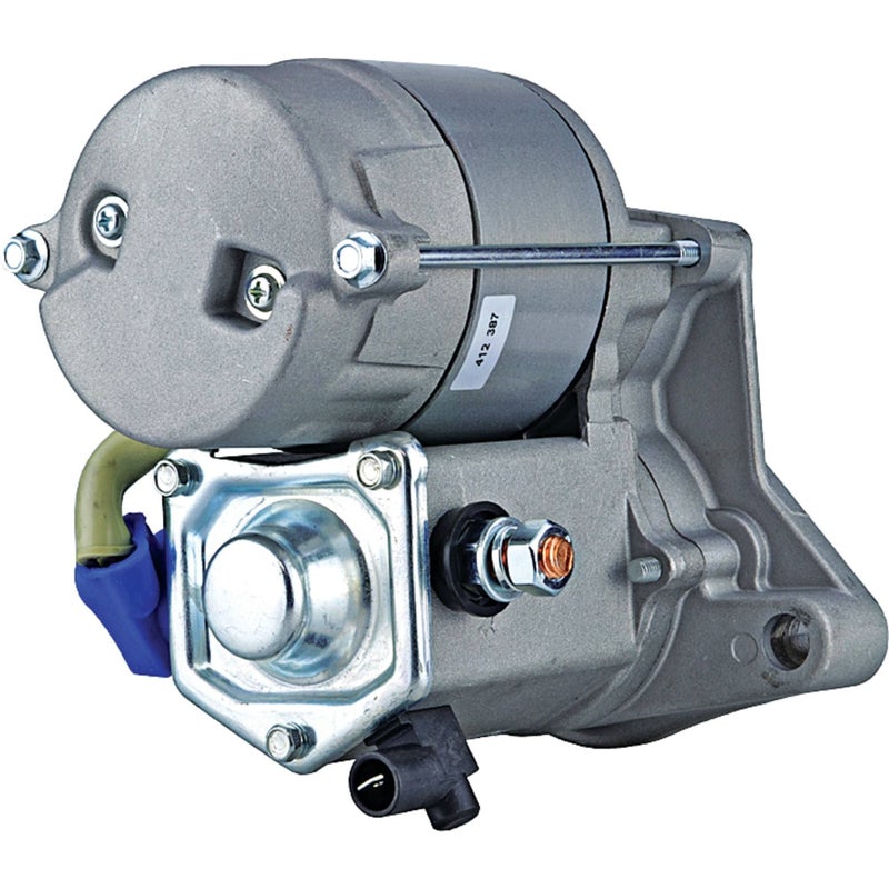 DB Electrical 410-52468 Starter Compatible With/Replacement For Acura 1.8L Integra 1996-1998/Honda 1.6L Civic Del Sol 1996 1997/31200-P54-003, 31200-P73-A01, DXDR6, DXDRJ, 228000-3990, 228000-3991 - Image 3